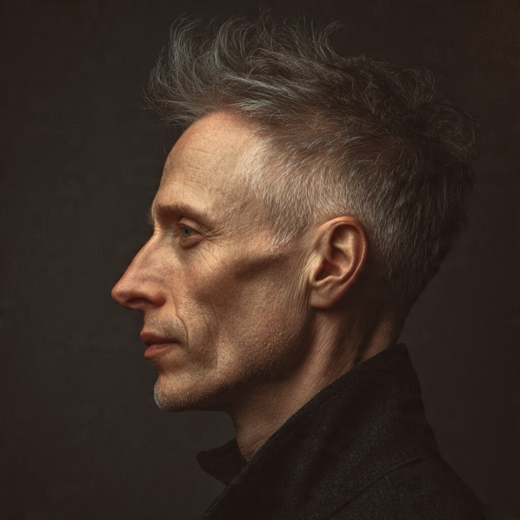 Thin Hair Edgar Haircut Idea