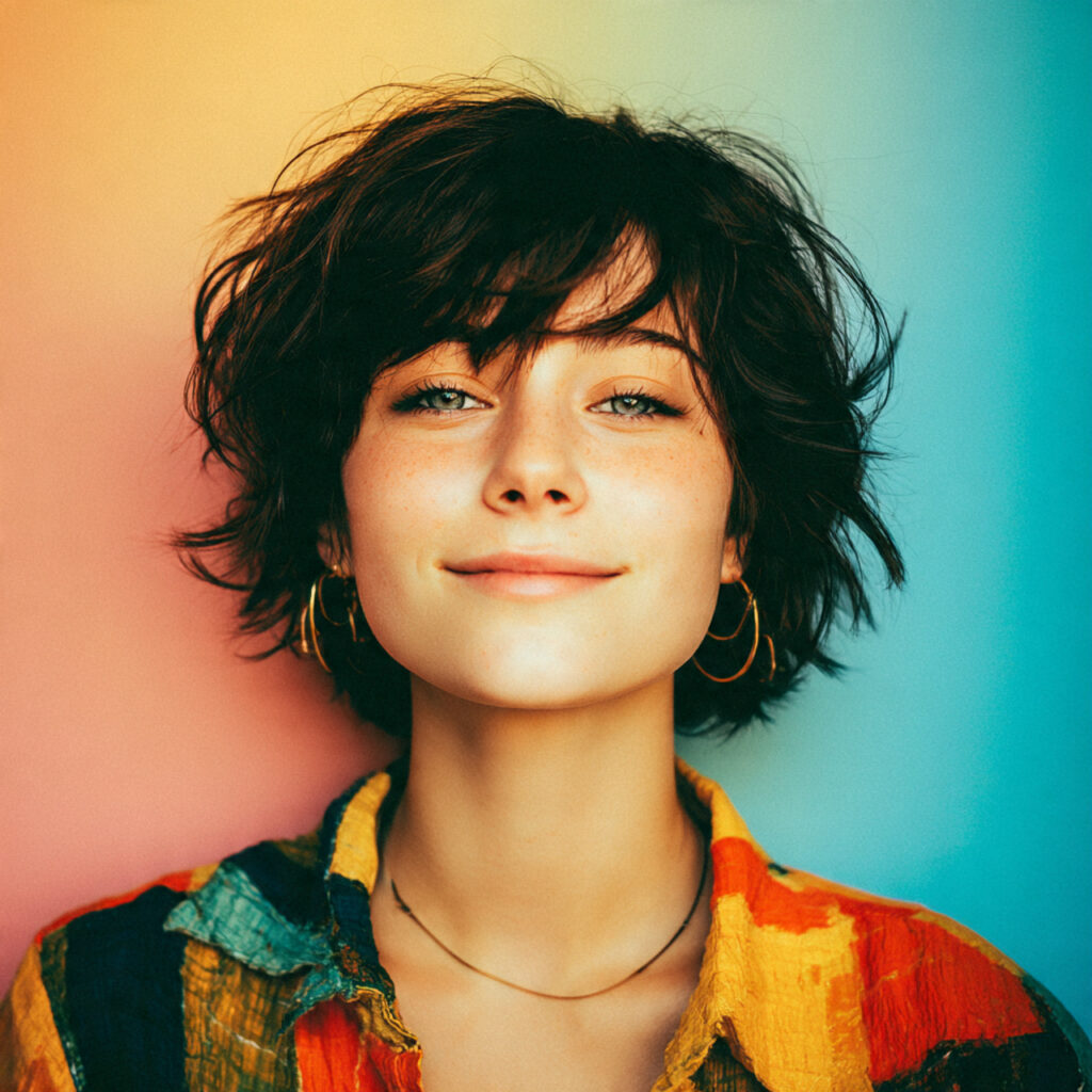 Messy Effortless Wixie Cut Idea