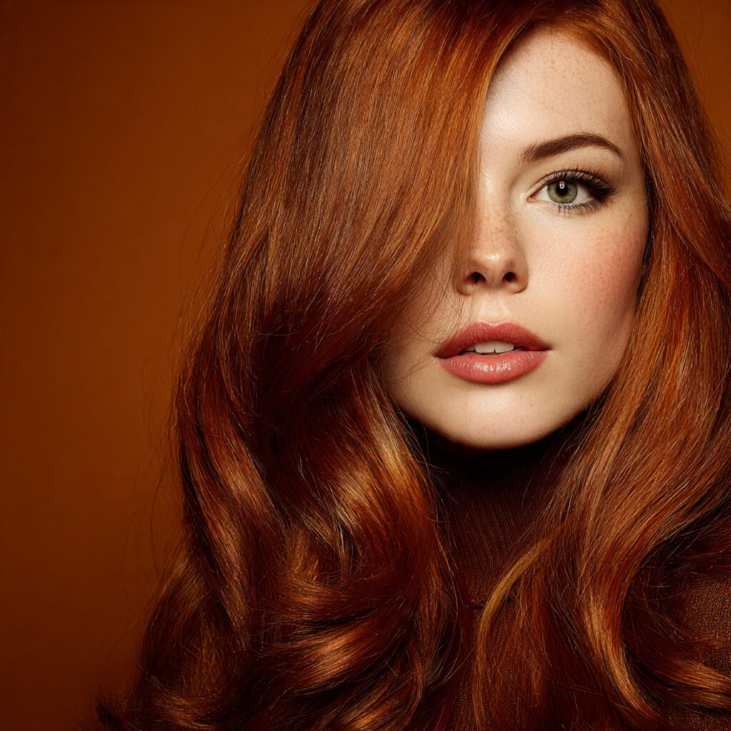 Autumn Red Hair Color Ideas