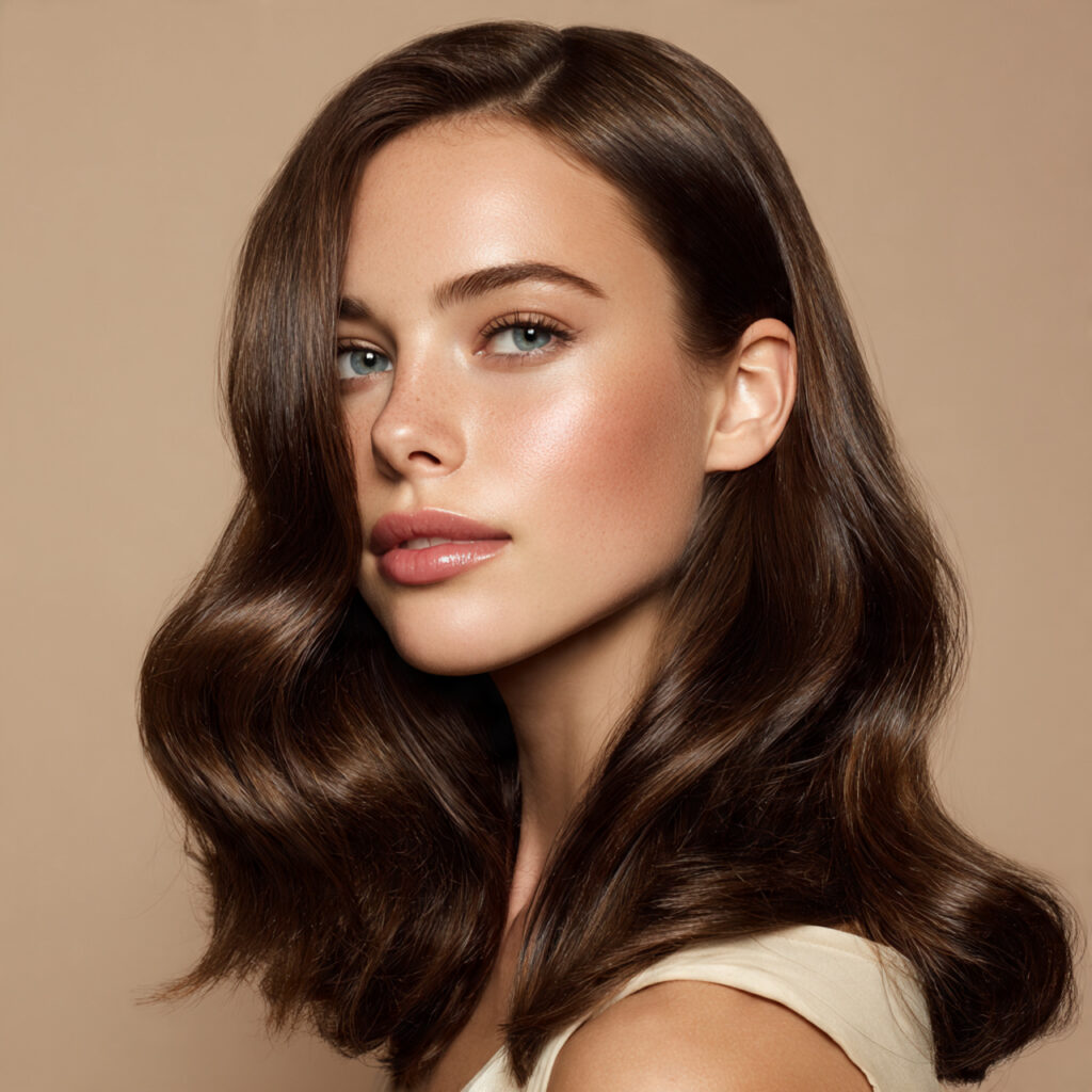 Bronze-Kissed Brunette Ideas
