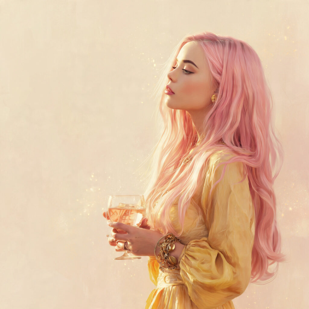 34 Romantic Valentine's Hair Color 2026 Ideas That Define Modern Romance 10 Champagne Pink Hair Color Ideas