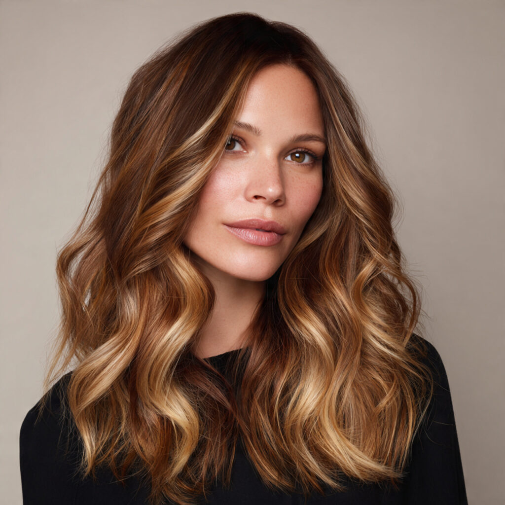 Honey Balayage for Everyday Elegance Ideas