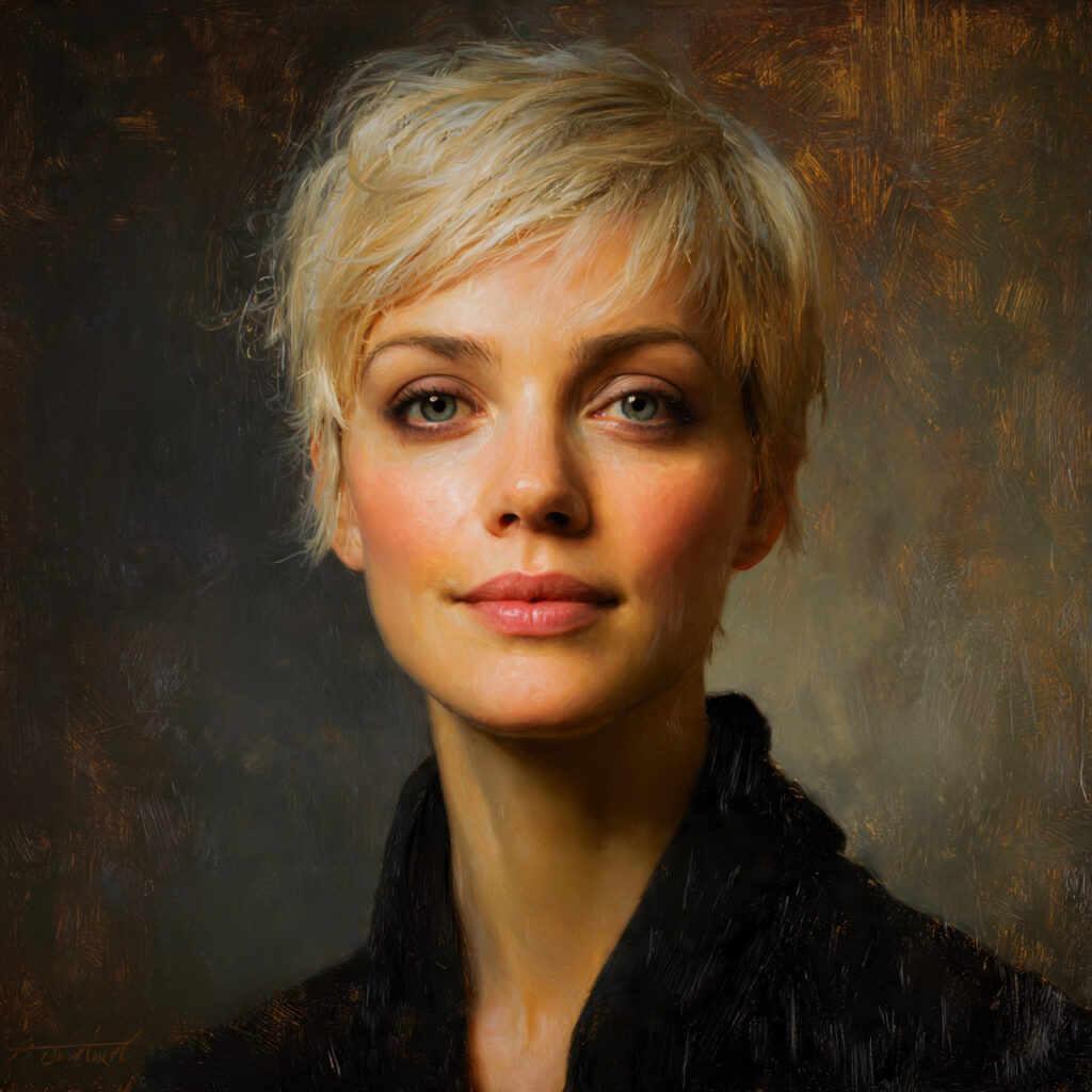 Short Hair with Face-Framing Ideas