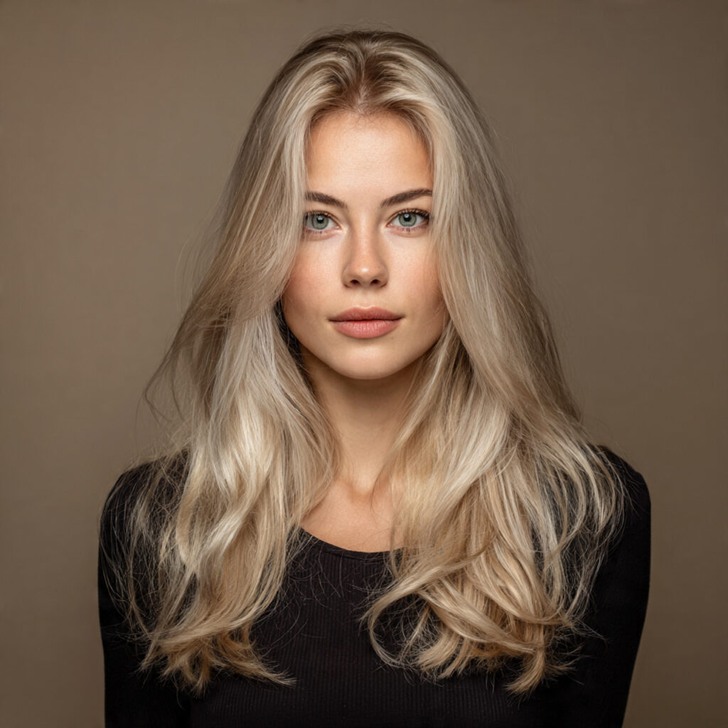 Beige Blonde Hair Color Ideas