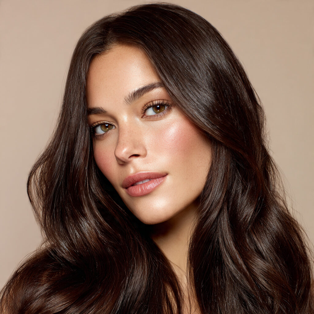 Chocolate Gloss Brunette Ideas