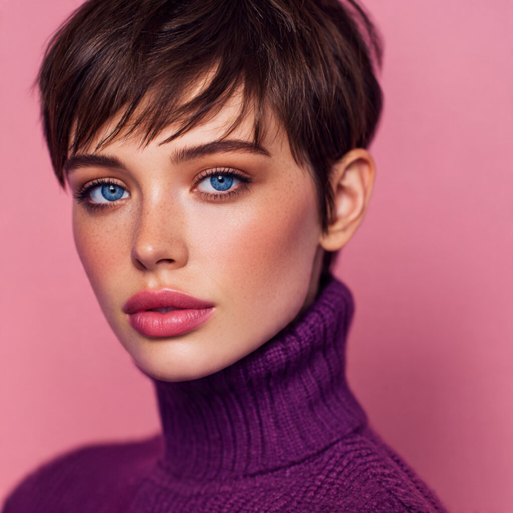 Modern Pixie Cut Ideas for Women
