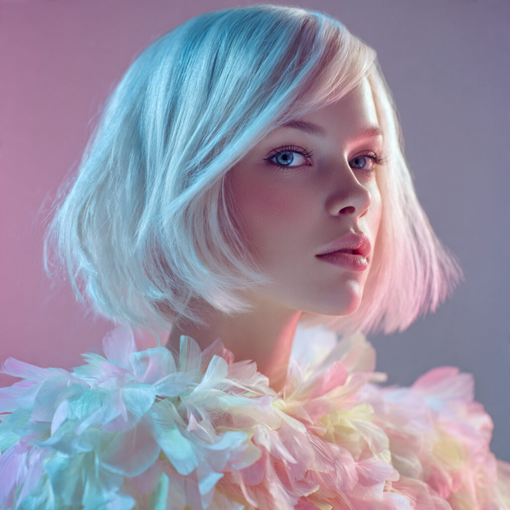 Feathered Bixie Cut Idea