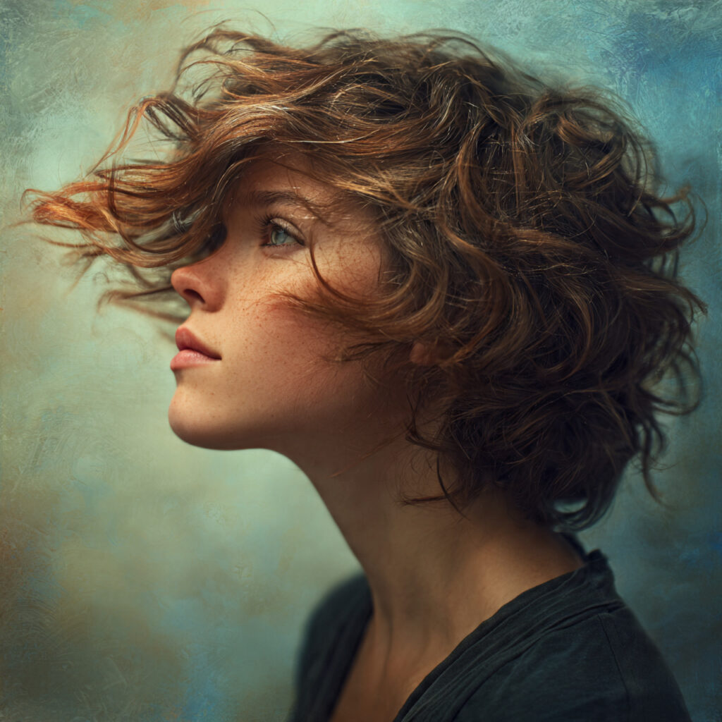 37 Creative Shaggy Mullet Hairstyle Women Ideas for Every Style 24 Shaggy Mullet with Natural Wave Effect Ideas