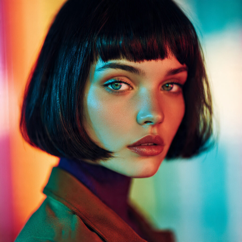 Glossy Finish 90s Bob Trend Ideas
