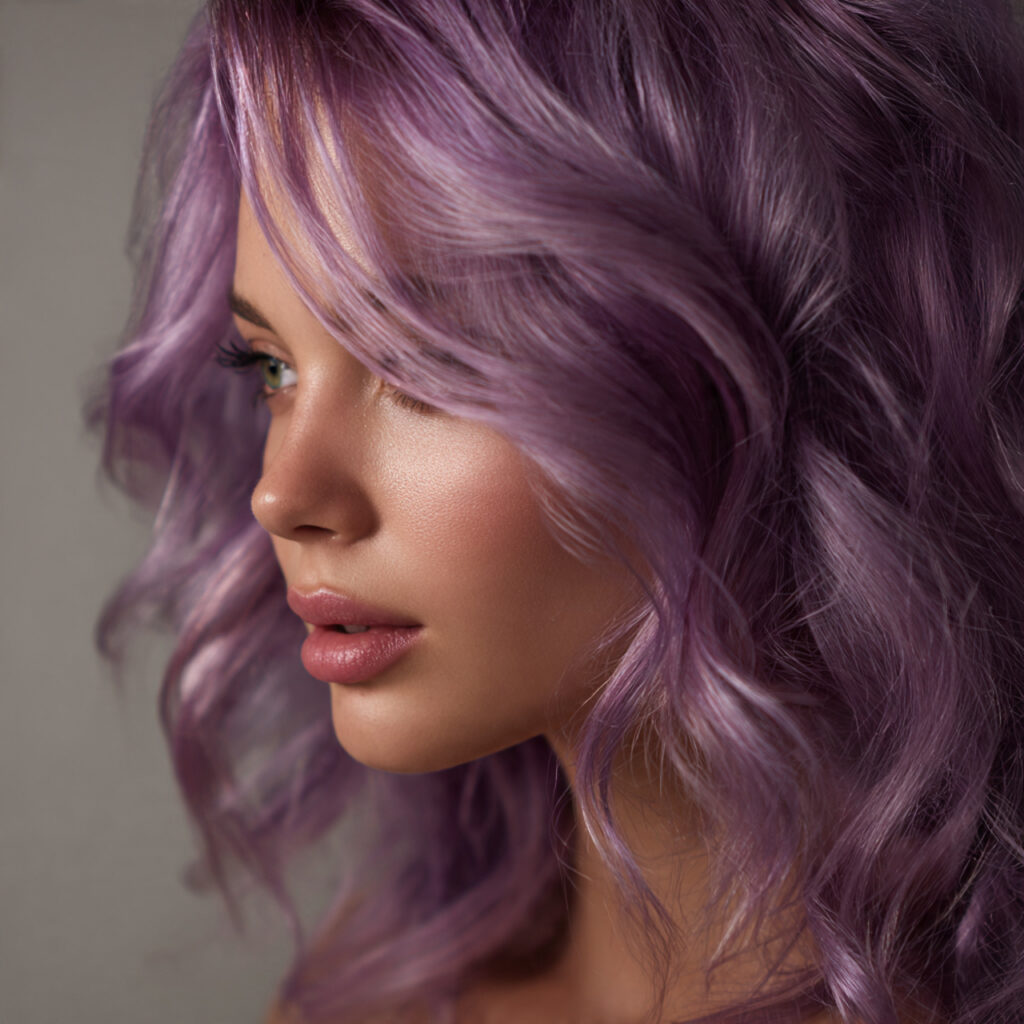 34 Romantic Valentine's Hair Color 2026 Ideas That Define Modern Romance 27 Romantic Amethyst Hair Color Ideas