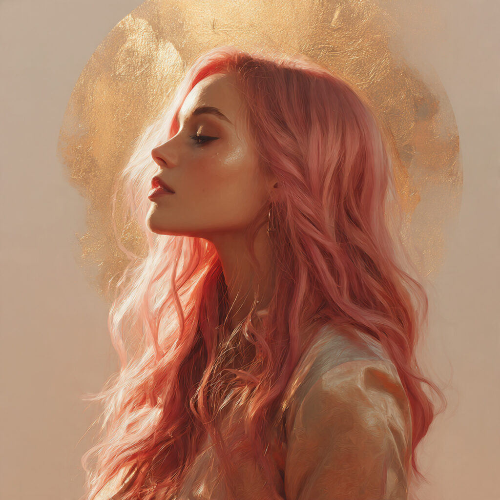 34 Romantic Valentine's Hair Color 2026 Ideas That Define Modern Romance 18 Rose Gold Valentine Hair Color Ideas