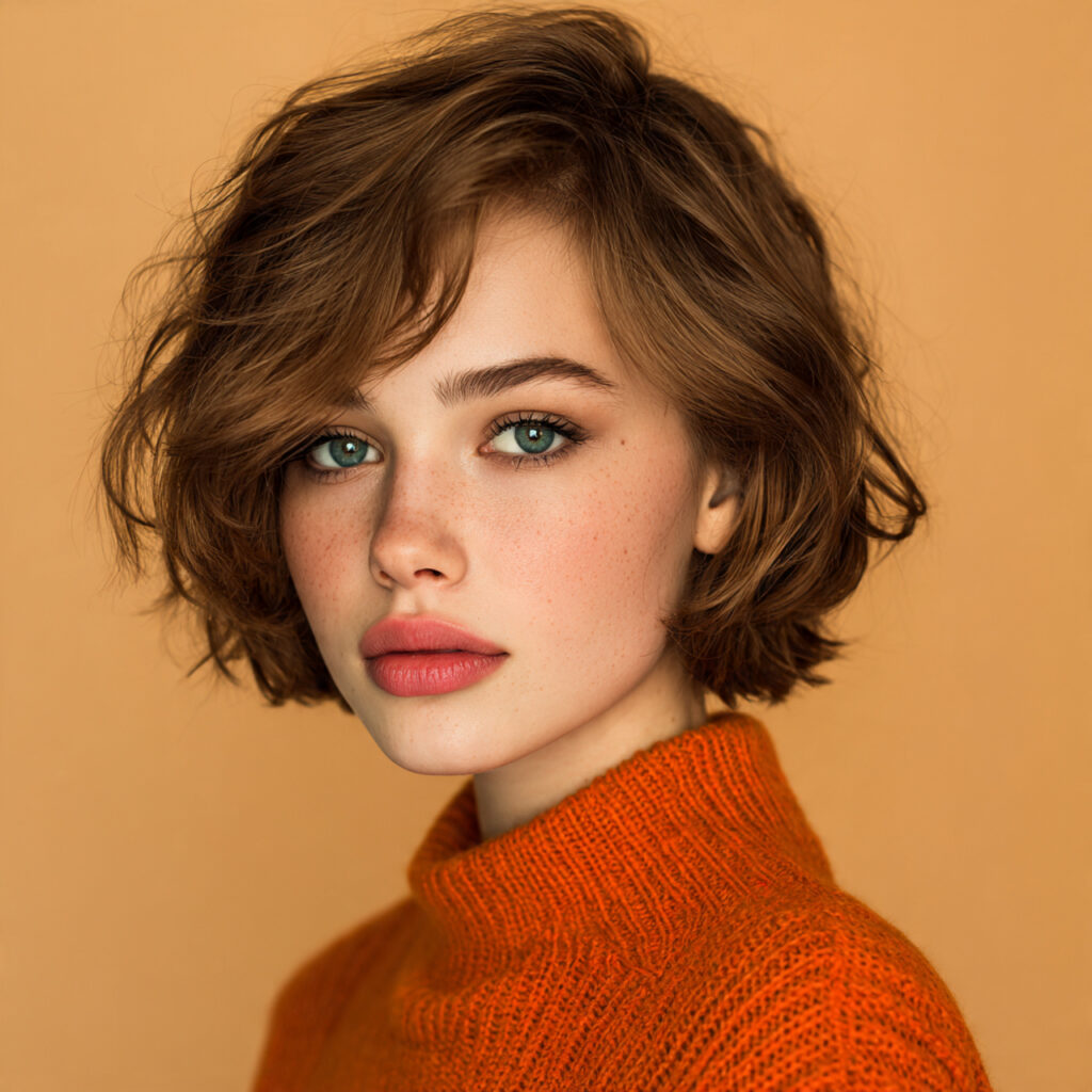 Soft Textured Bob Ideas