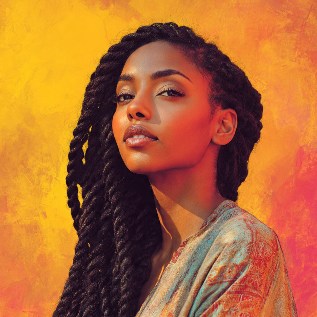 Senegalese Twists Hairstyle Ideas