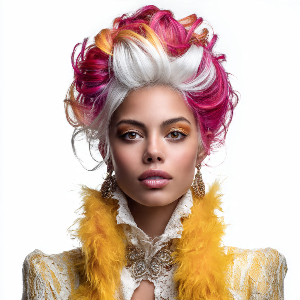 Voluminous Crown Wixie Cut Idea