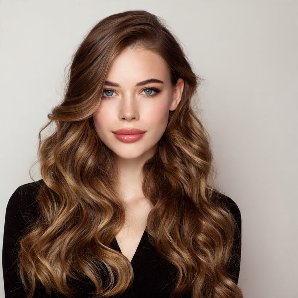 Holiday Dinner Wavy Hairstyle Ideas