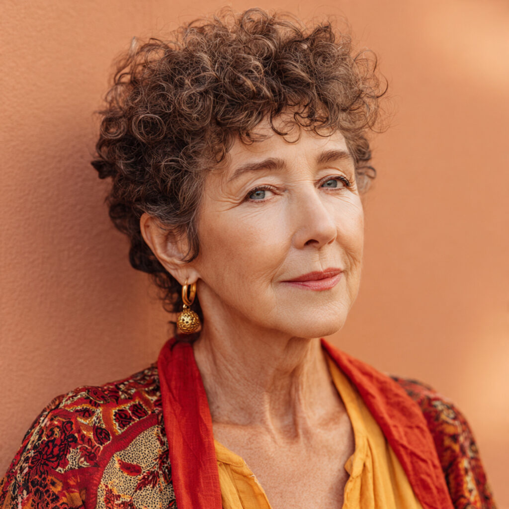 Curly Short Hairstyle Ideas