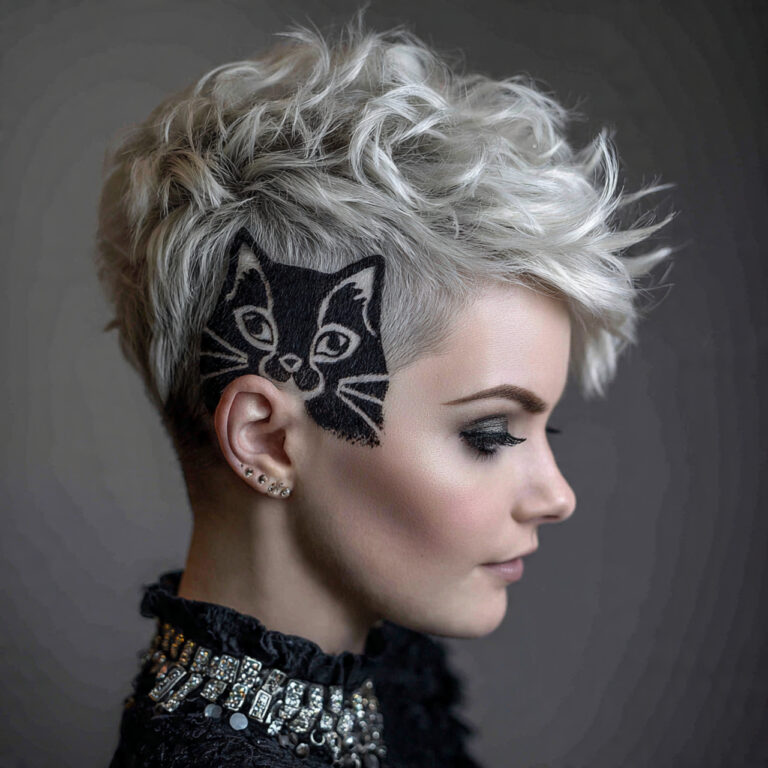 Kitty Haircut