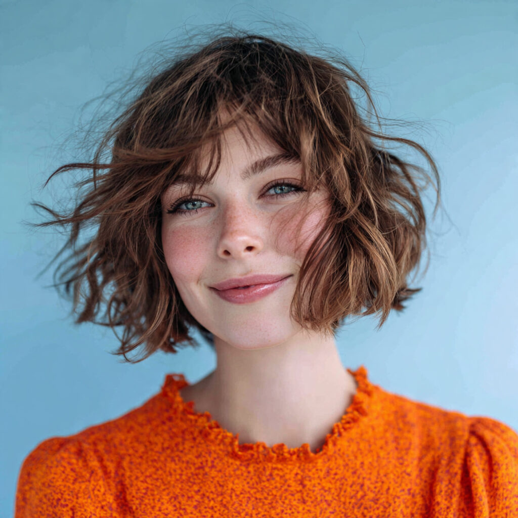 Tousled Bixie Cut Style