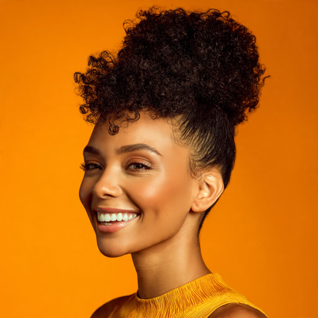 High Puff Hairstyle Ideas
