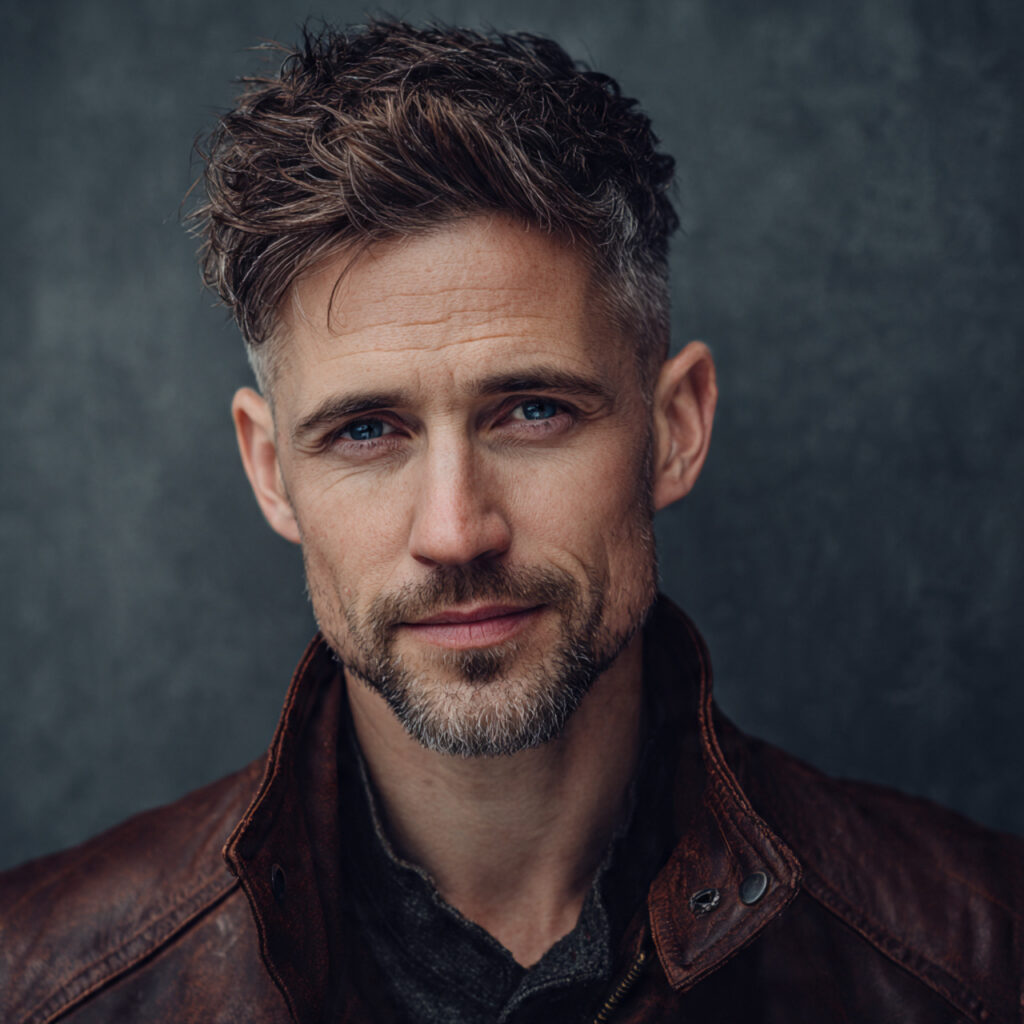 Stylish Everyday Edgar Haircut Idea