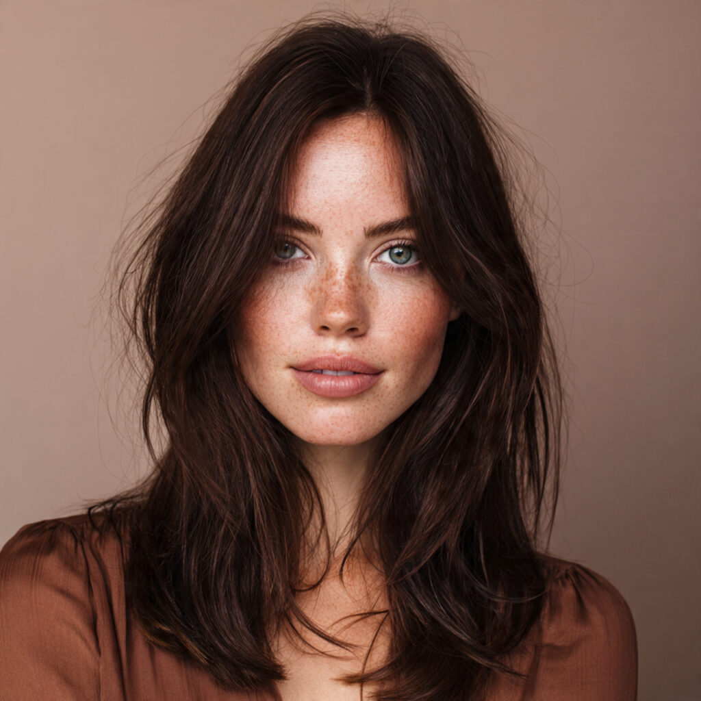 Natural Rich Brunette Ideas