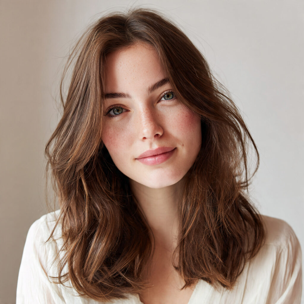 Soft Hazelnut Brunette Ideas