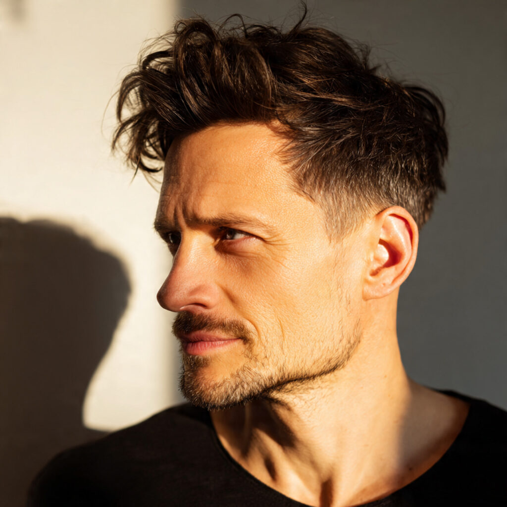 24 Best Modern Medium Haircut for Men Ideas for a Confident Style 22 Casual Modern Medium Haircut Ideas