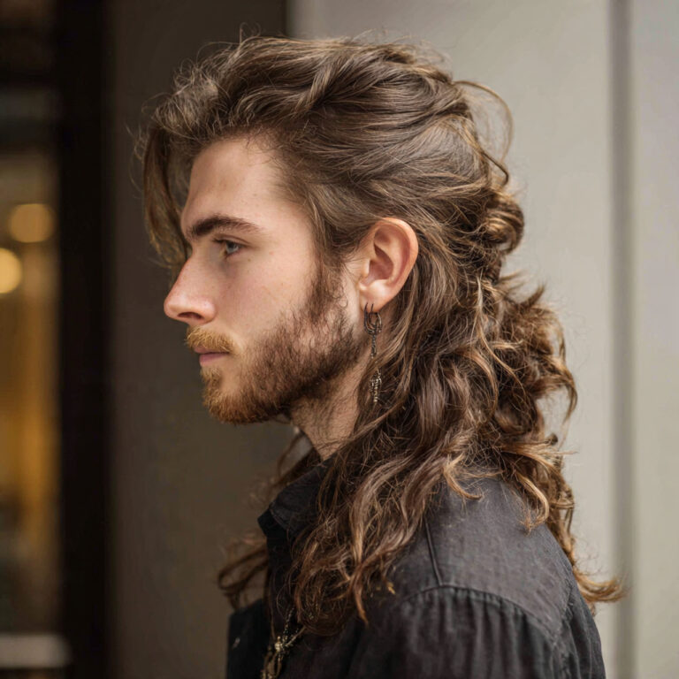 Long Hairstyle for Men