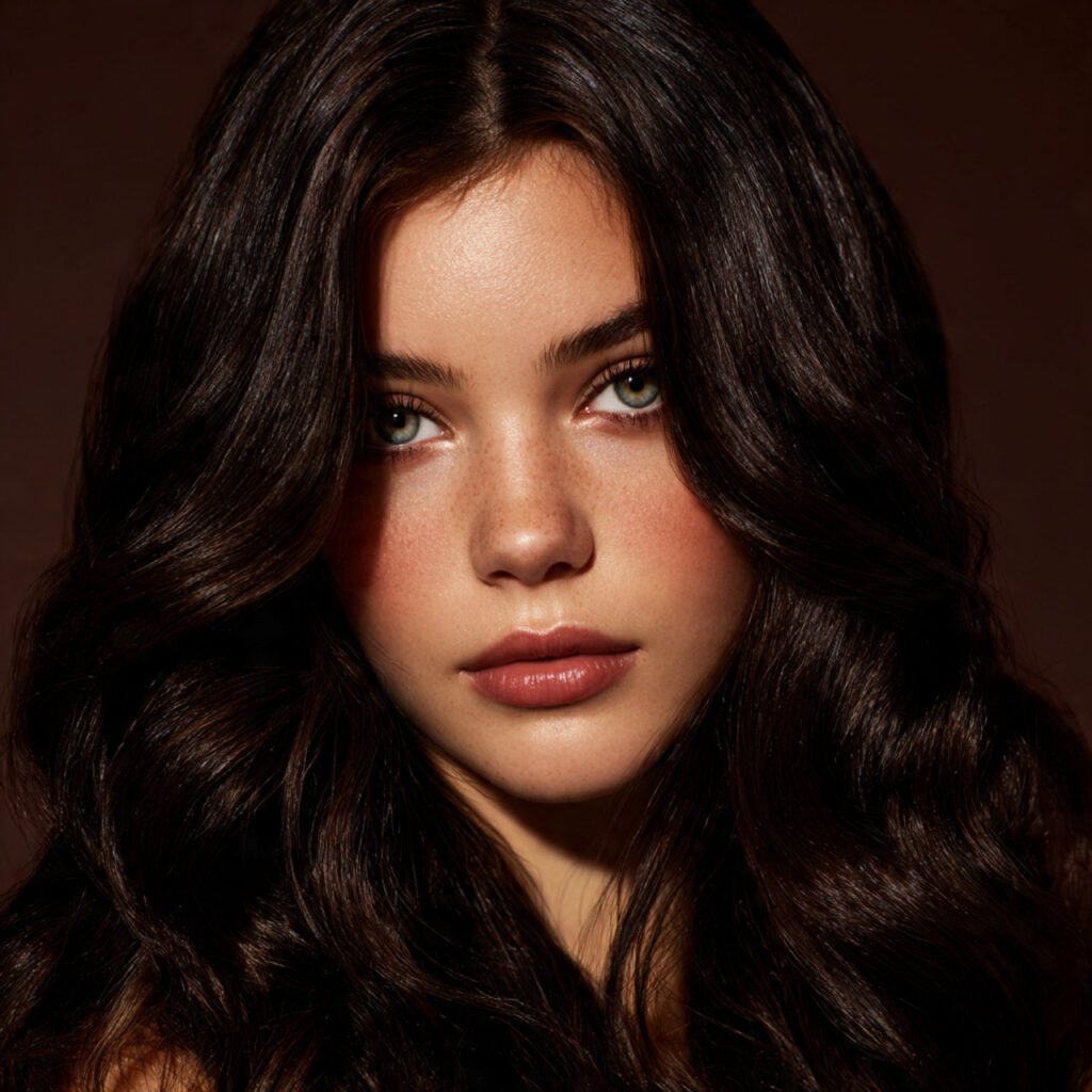 Dark Roast Brunette Ideas