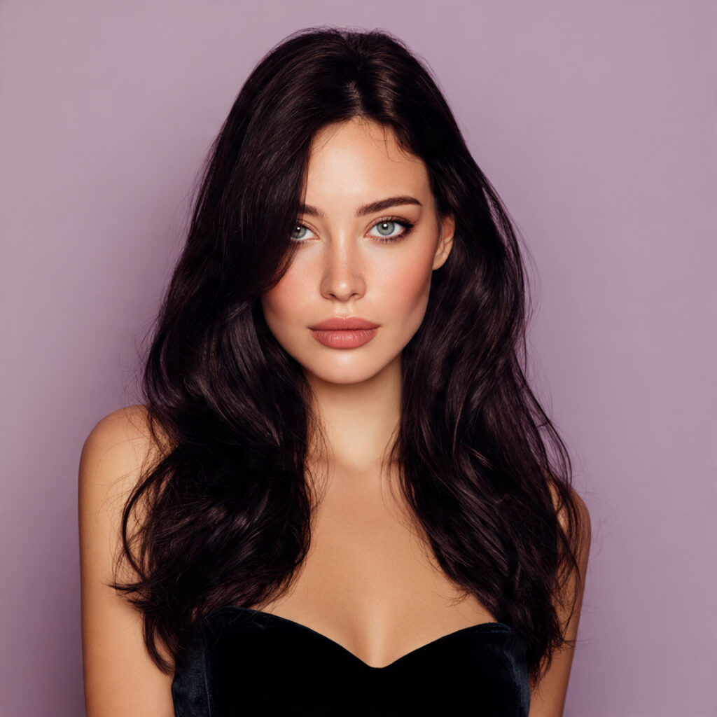 Velvet Dark Brunette Ideas