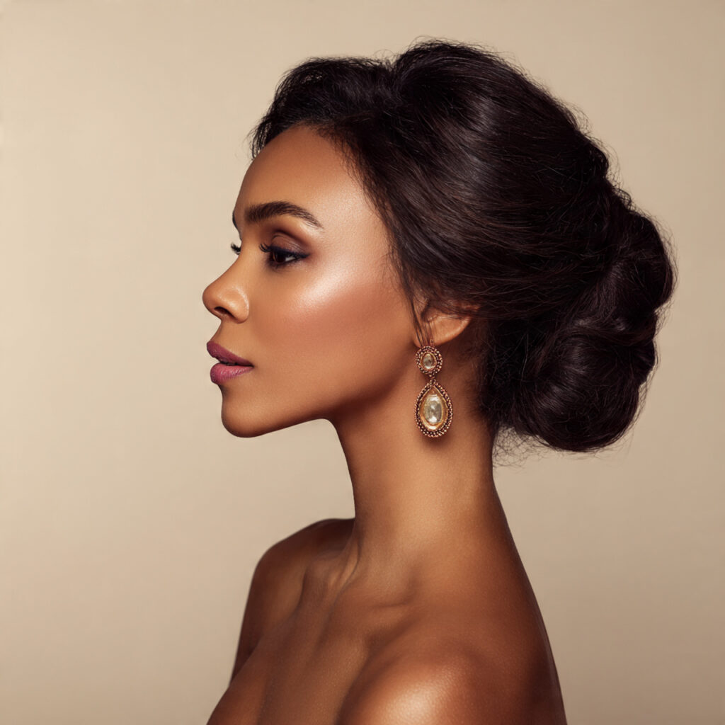 Elegant Updo Hairstyle Ideas