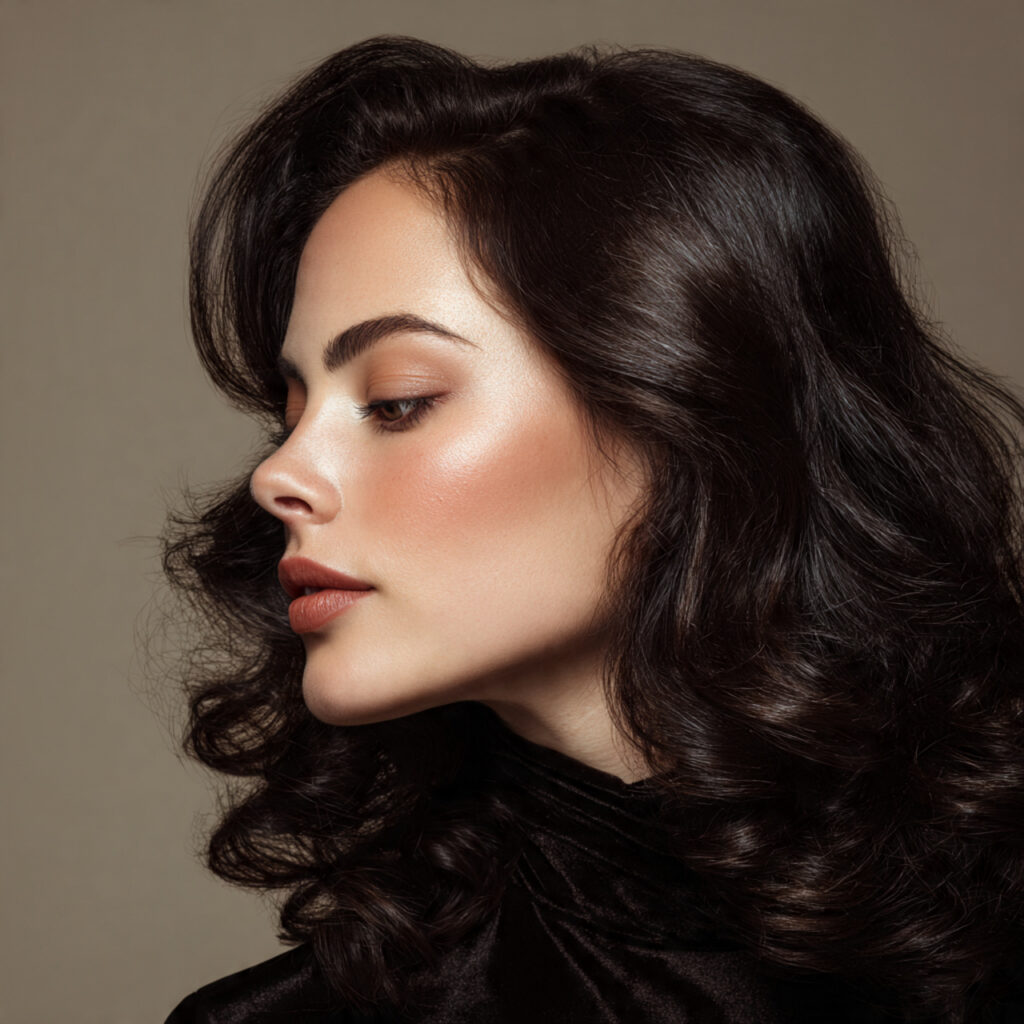 Elegant Dark Brunette Ideas