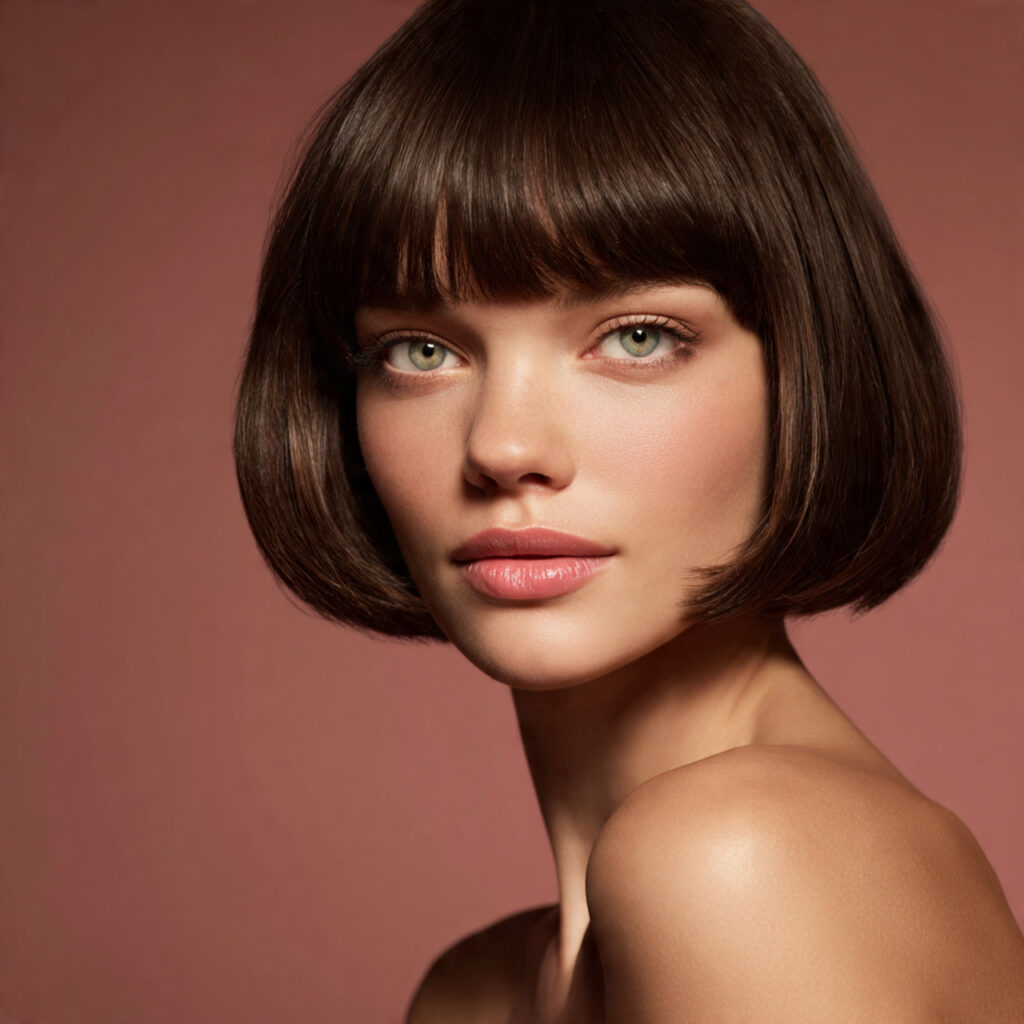 Polished Medium Haircut Ideas