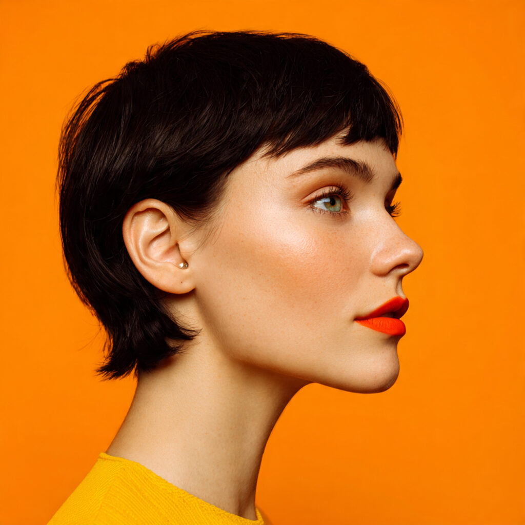 Low-Volume Pixie Mullet Ideas