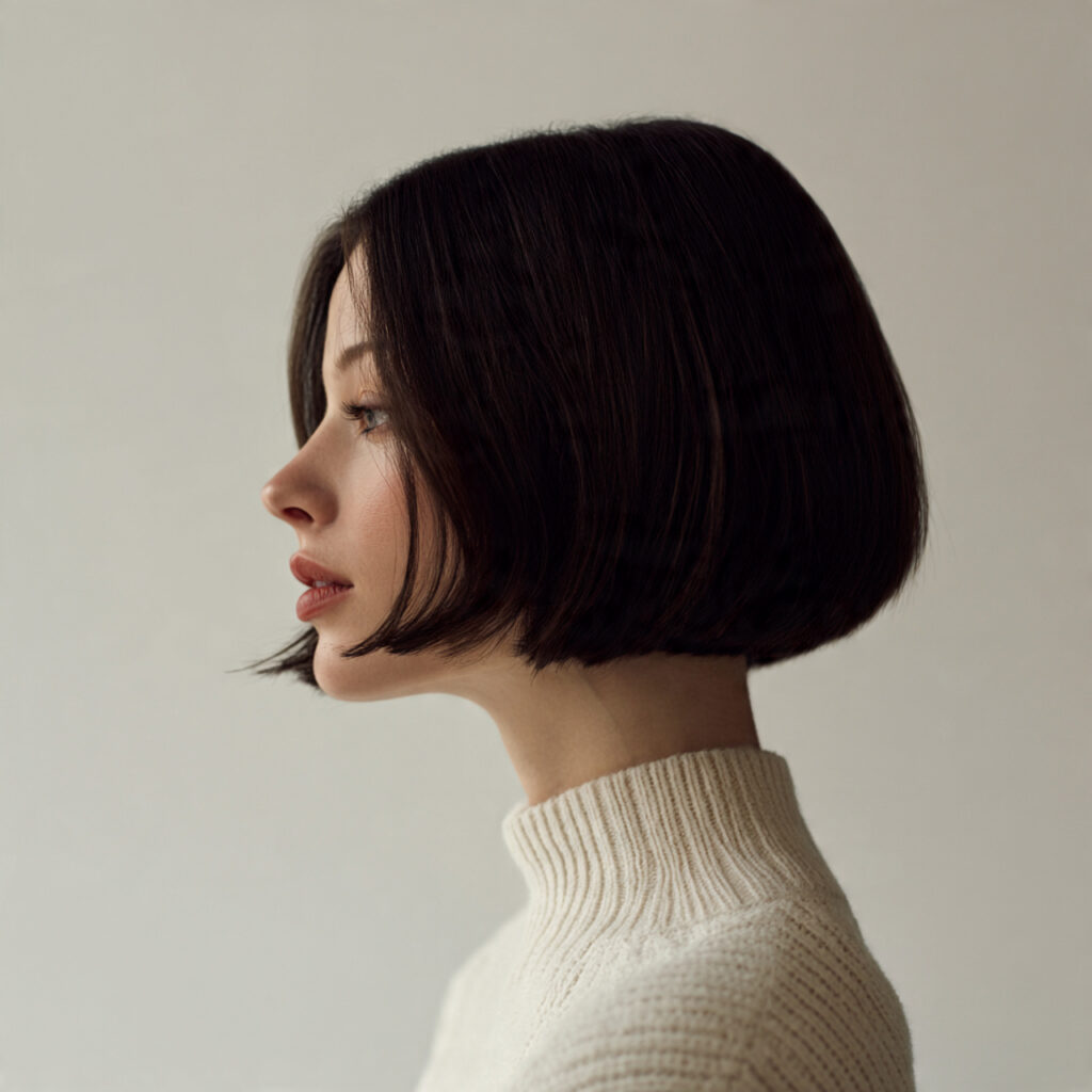 Minimalist 90s Bob Aesthetic Ideas