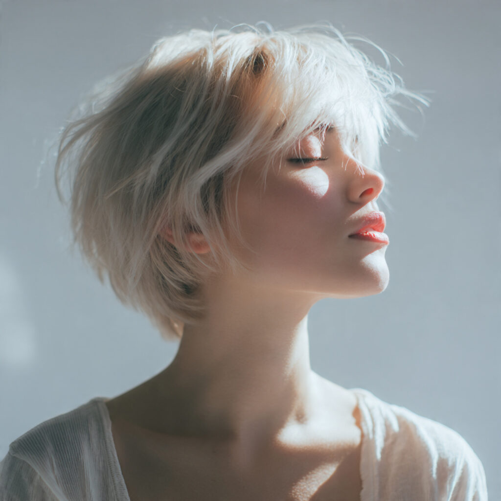 Minimalist Short Hair Ideas for Women