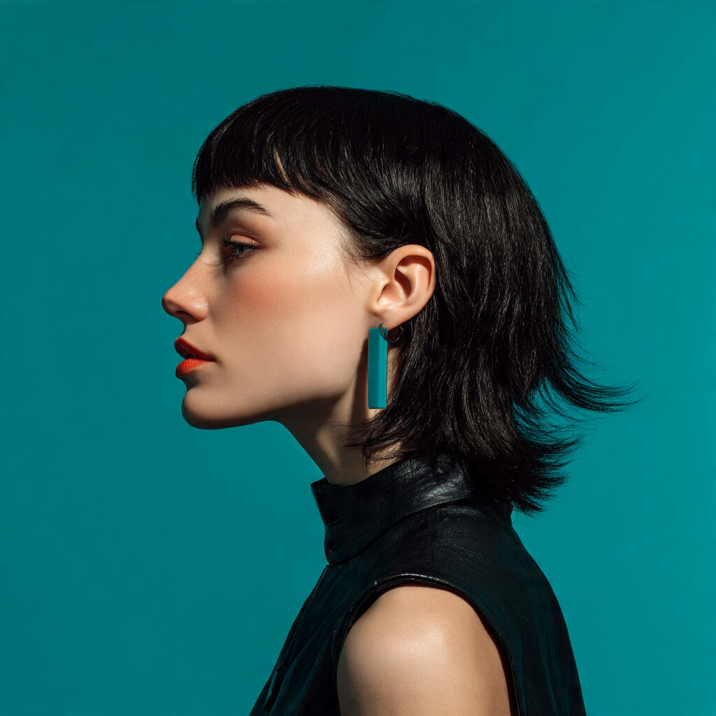 37 Creative Shaggy Mullet Hairstyle Women Ideas for Every Style 23 Sleek Shaggy Mullet with Modern Appeal Ideas