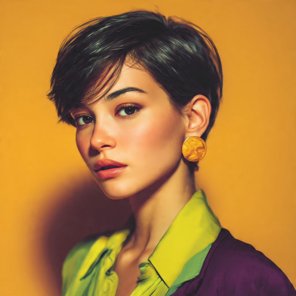 Contemporary Short Cut Ideas