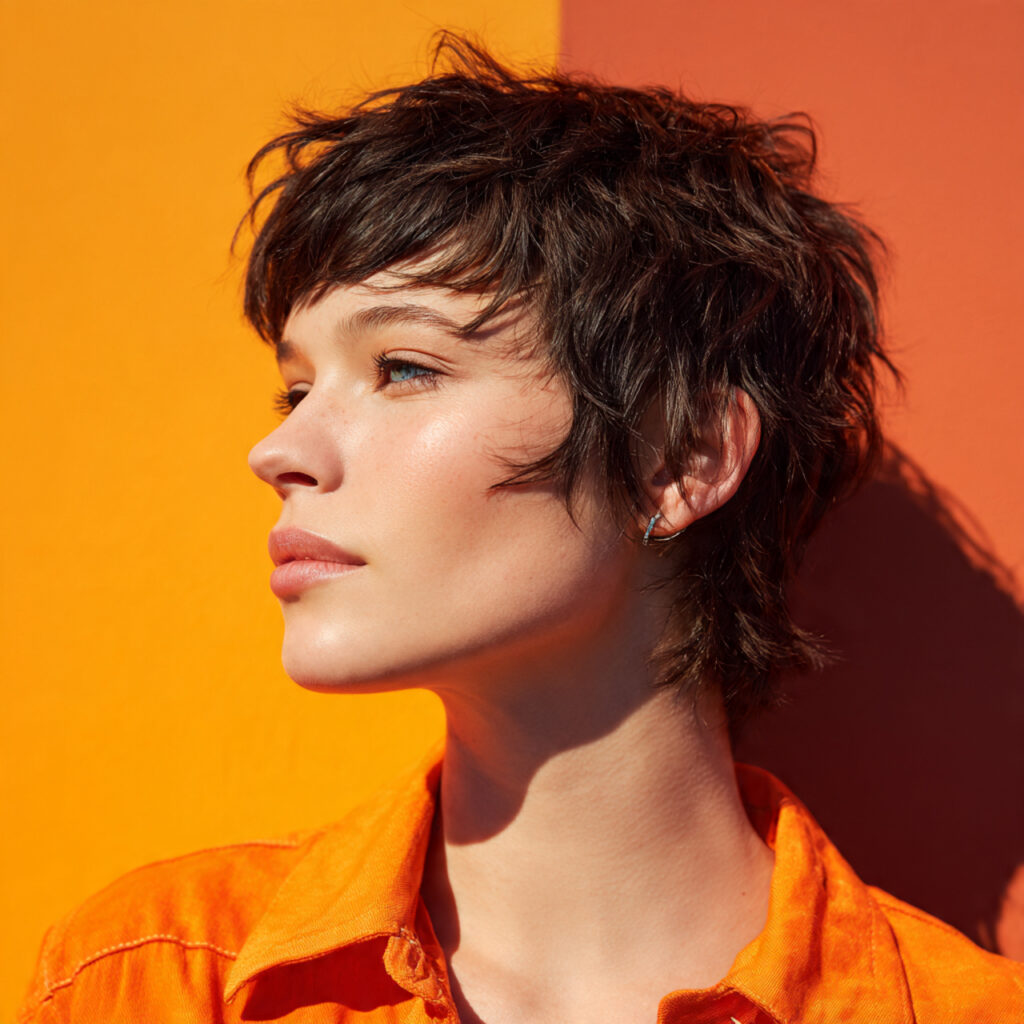 Shaggy Pixie Mullet Ideas