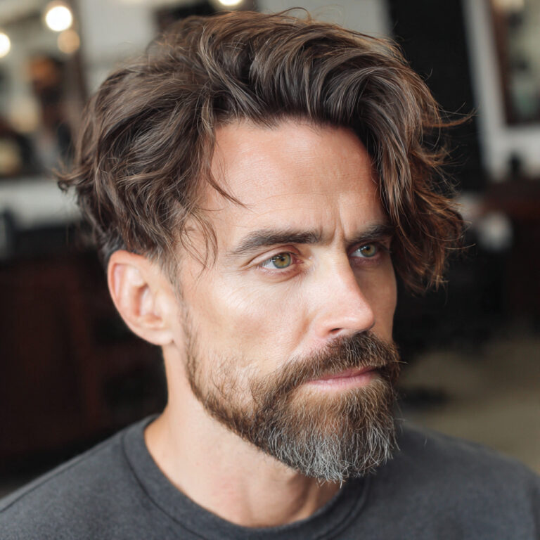 Modern medium haircut for men ideas