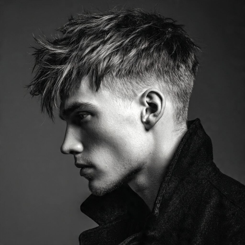 Youthful Edgar Haircut Idea