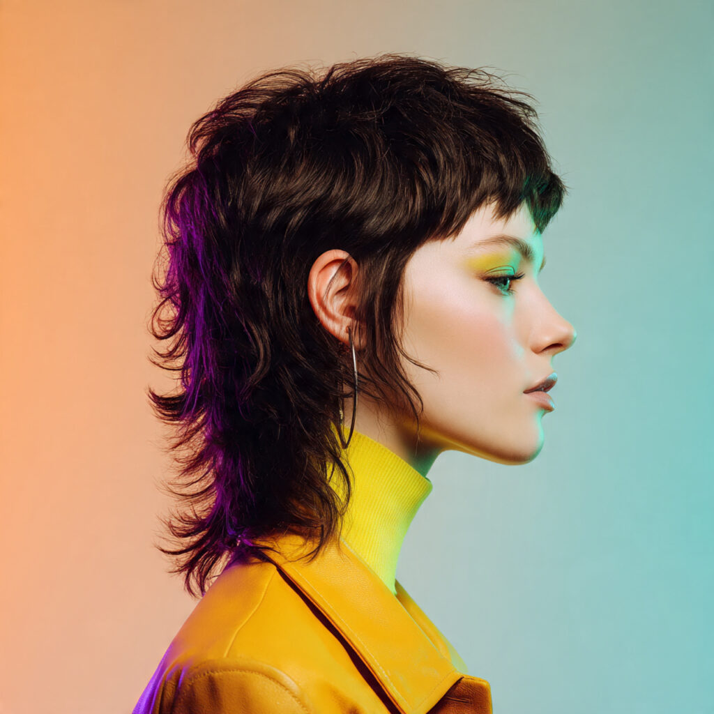 37 Creative Shaggy Mullet Hairstyle Women Ideas for Every Style 37 Contemporary Shaggy Mullet with Fresh Finish Ideas