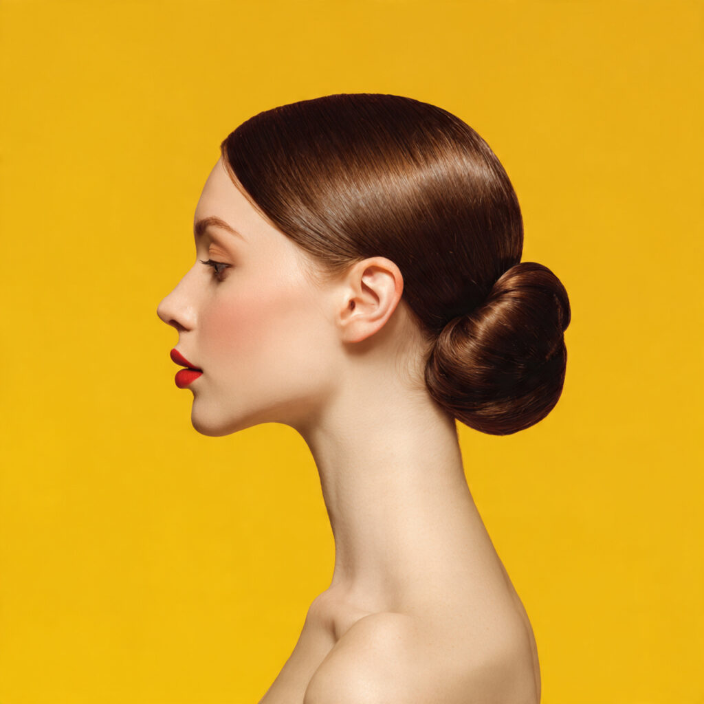 Sleek and Polished Festive Hairstyle Ideas