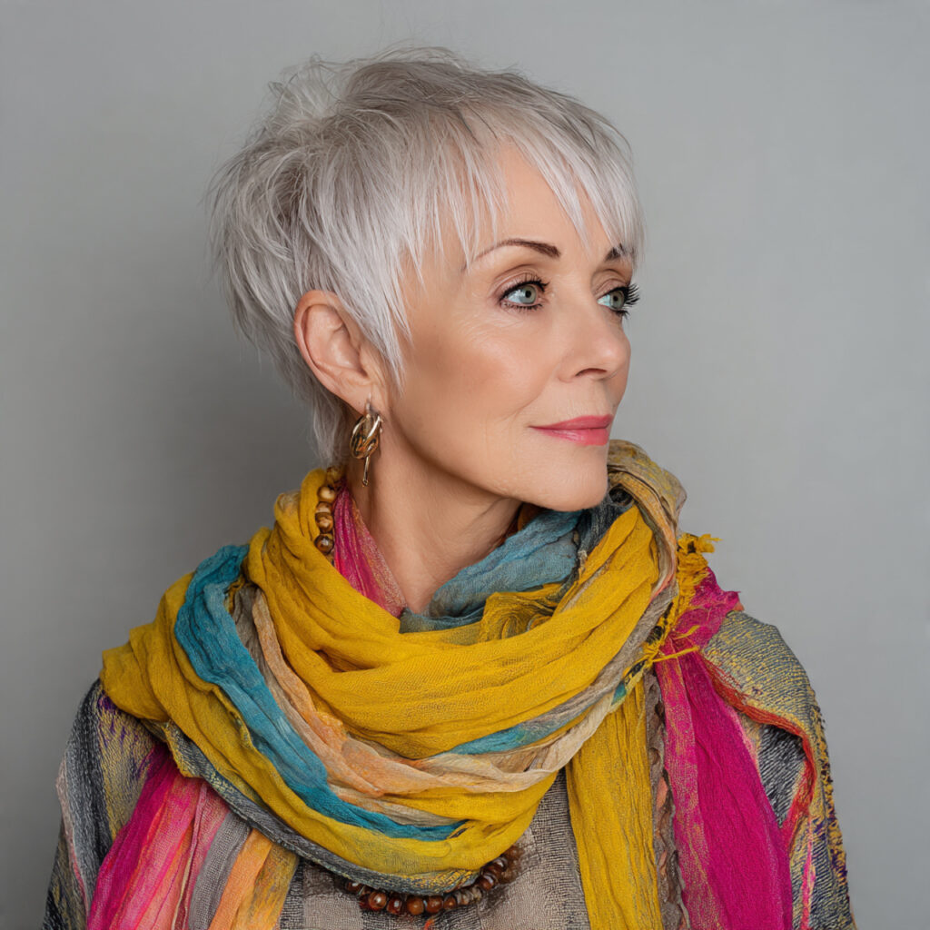 Contemporary Short Hairstyle Ideas