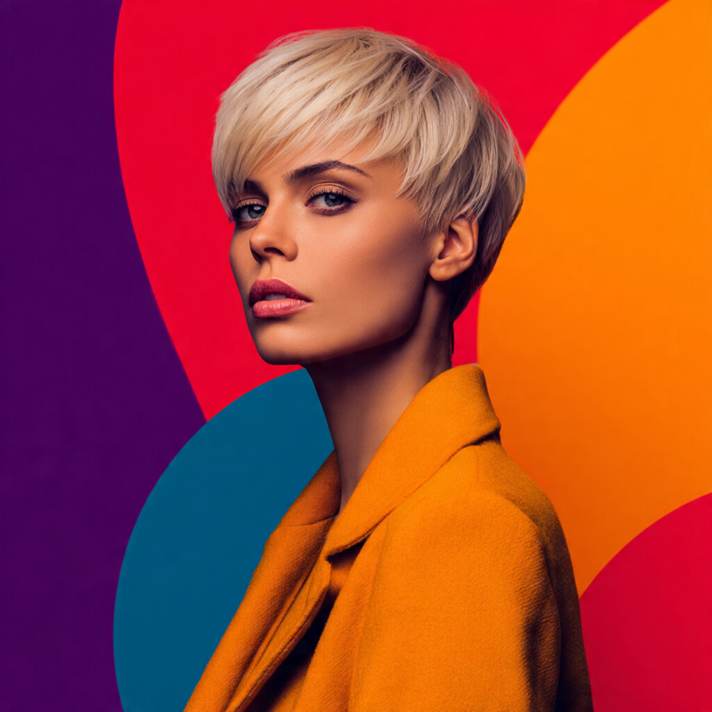 Contemporary Short Hair Ideas for Women