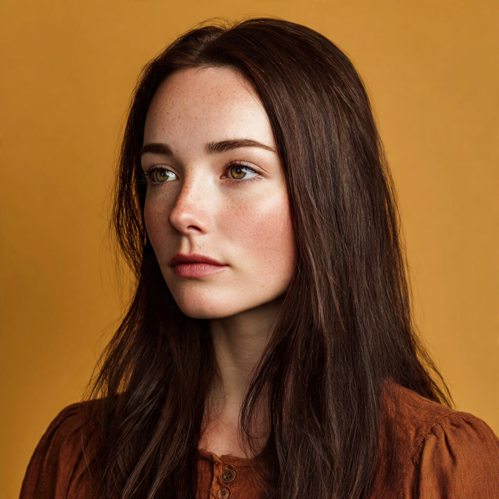 Deep Earthy Brunette Ideas