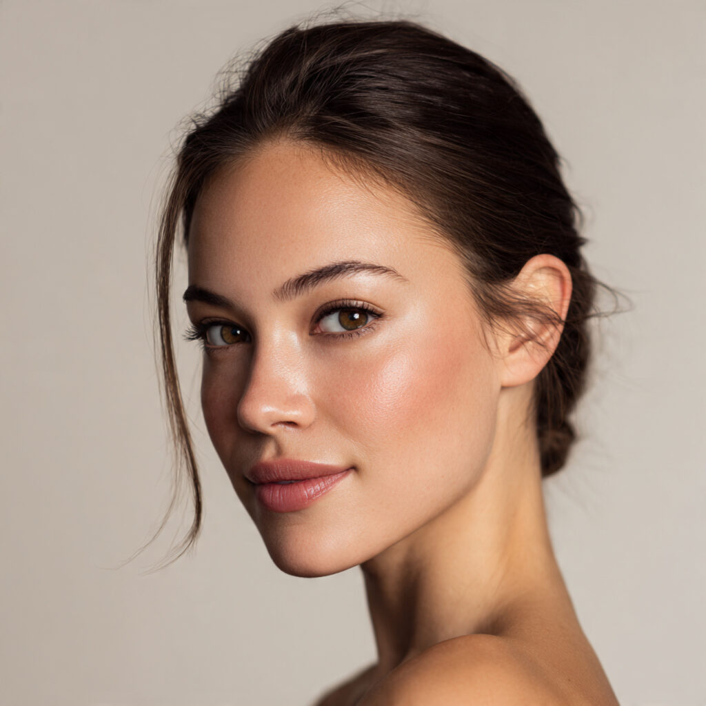 Natural Brunette Enhancement Ideas