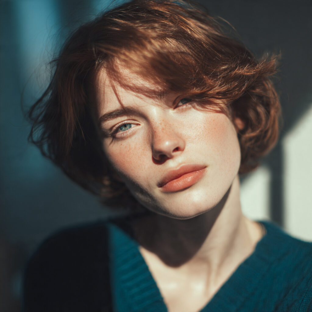 Effortless Short Hair Ideas