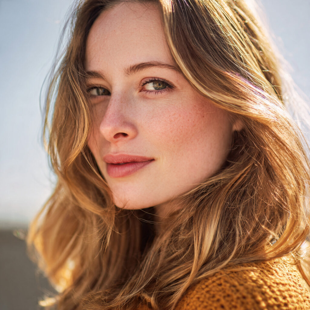 Honey Balayage Inspired by Sunlight Ideas