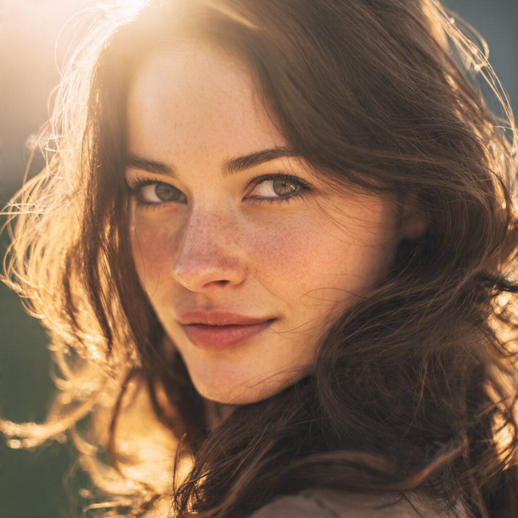 Sunlit Brunette Ideas